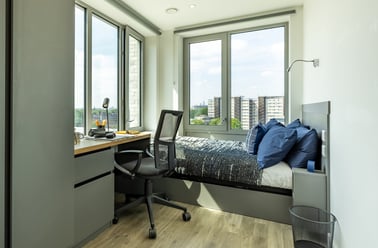 Gold Skyline En Suite, Great Court, 78 Rolls Road, Bermondsey, London - Image 3